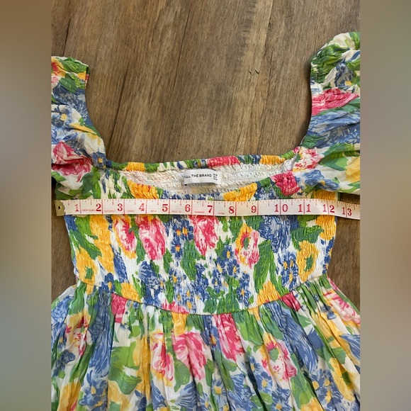 Faithfull the Brand Smocked Dress - Picture 3 of 5